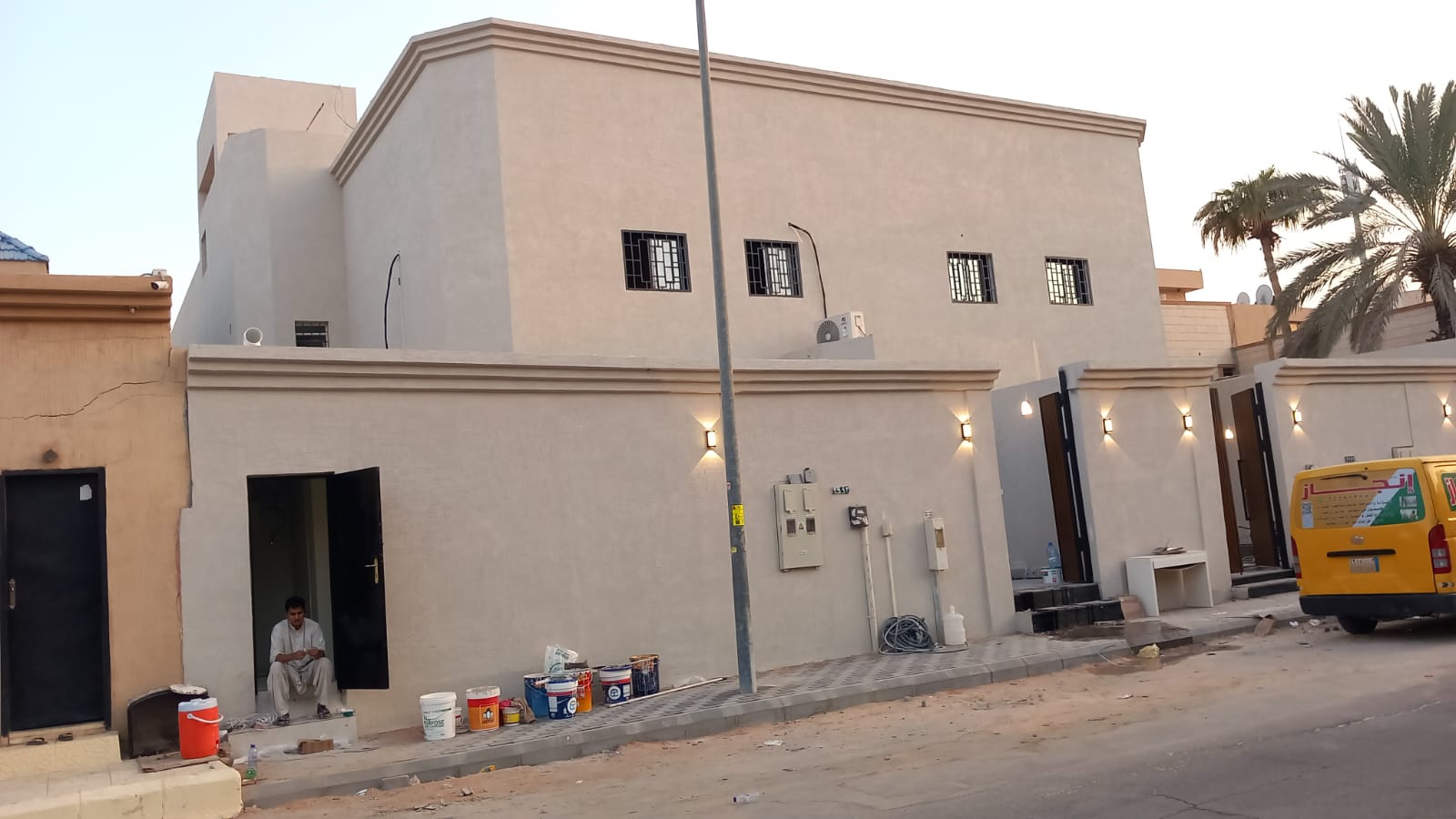 دهانات خارجية الرياض 3